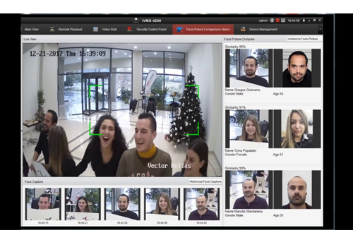 london face detection